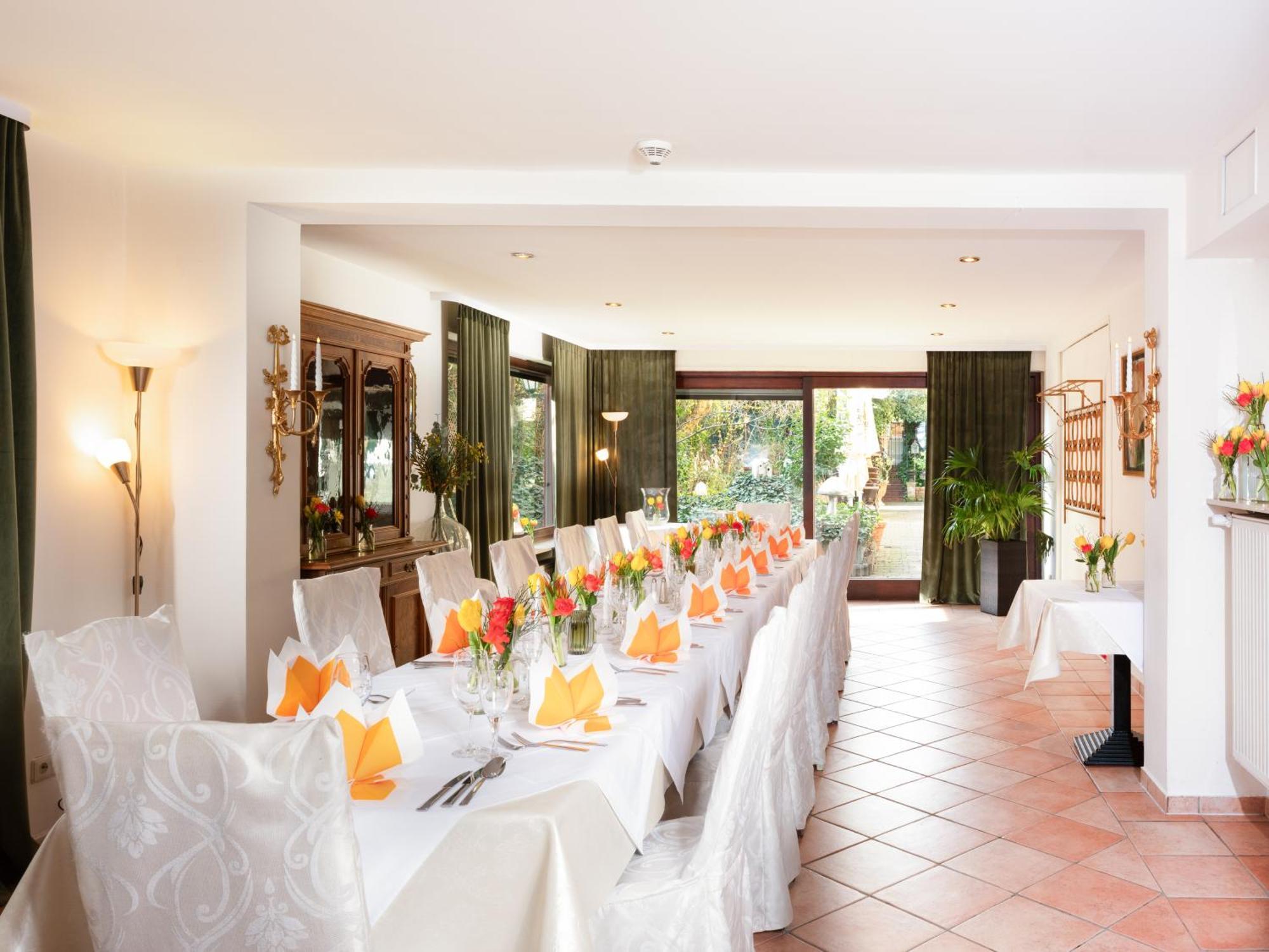 Hotel-Restaurant Central Am Koenigshof Viernheim Buitenkant foto