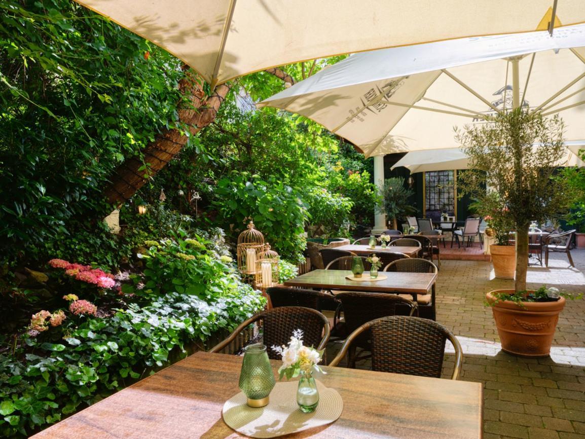 Hotel-Restaurant Central Am Koenigshof Viernheim Buitenkant foto