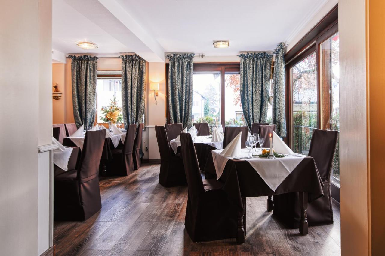 Hotel-Restaurant Central Am Koenigshof Viernheim Buitenkant foto