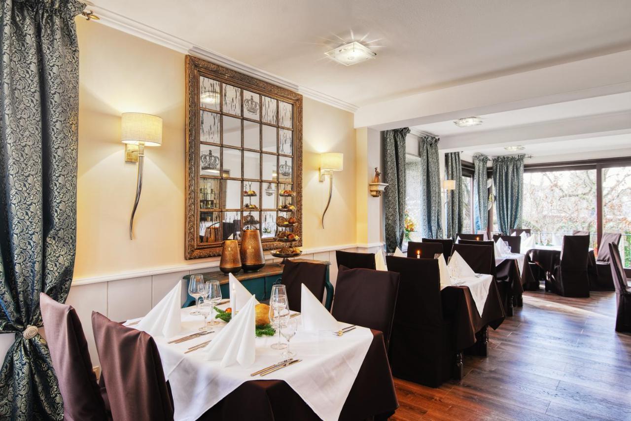 Hotel-Restaurant Central Am Koenigshof Viernheim Buitenkant foto