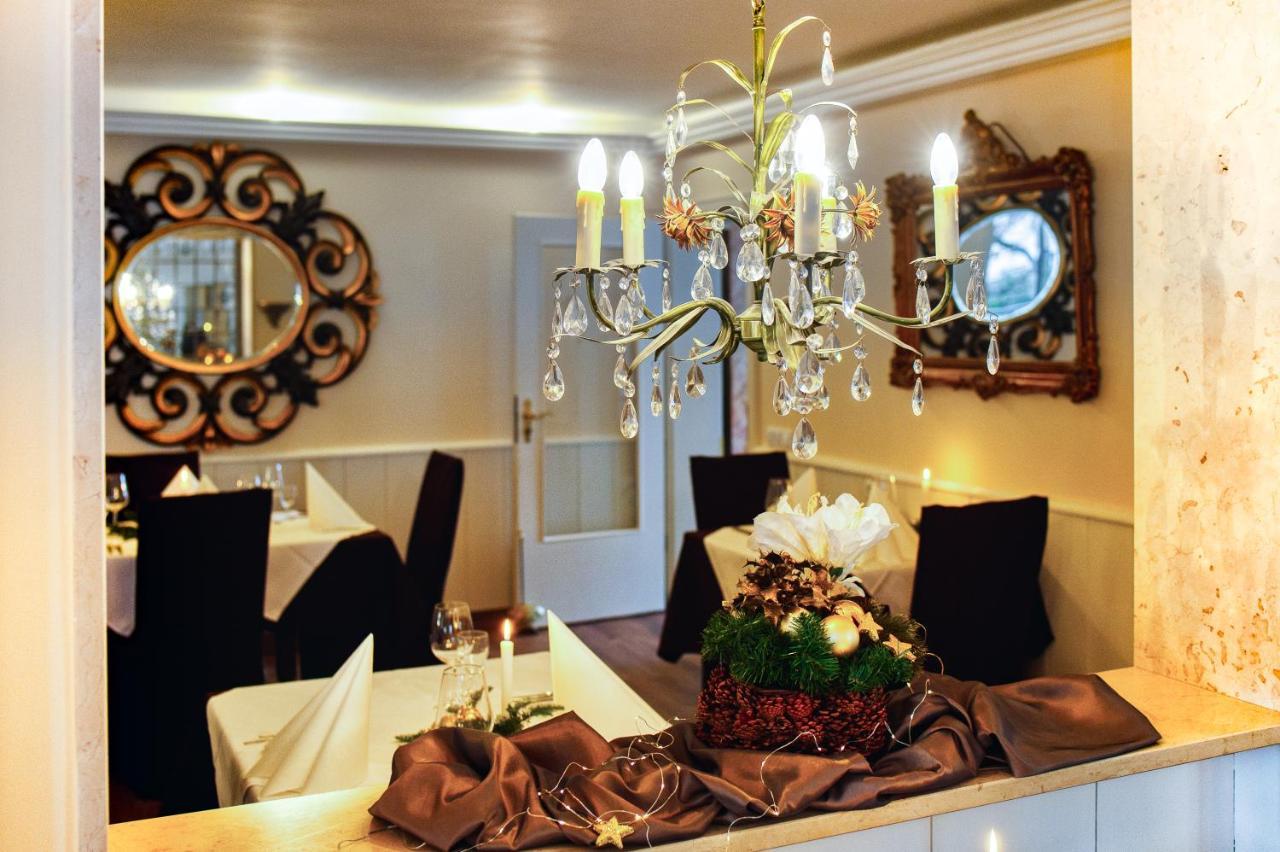 Hotel-Restaurant Central Am Koenigshof Viernheim Buitenkant foto